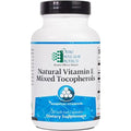 Ortho Molecular Natural Vitamin E Mixed Tocopherols 120 Softgels