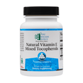 Ortho Molecular Natural Vitamin E Mixed Tocopherols 60 Soft Gel