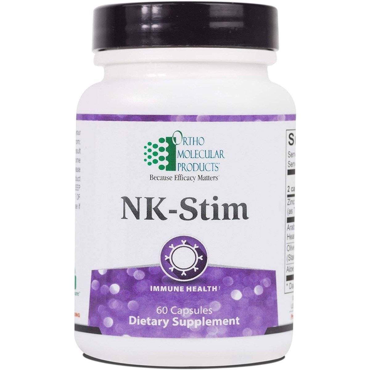 Ortho Molecular NK-Stim 60 gélules