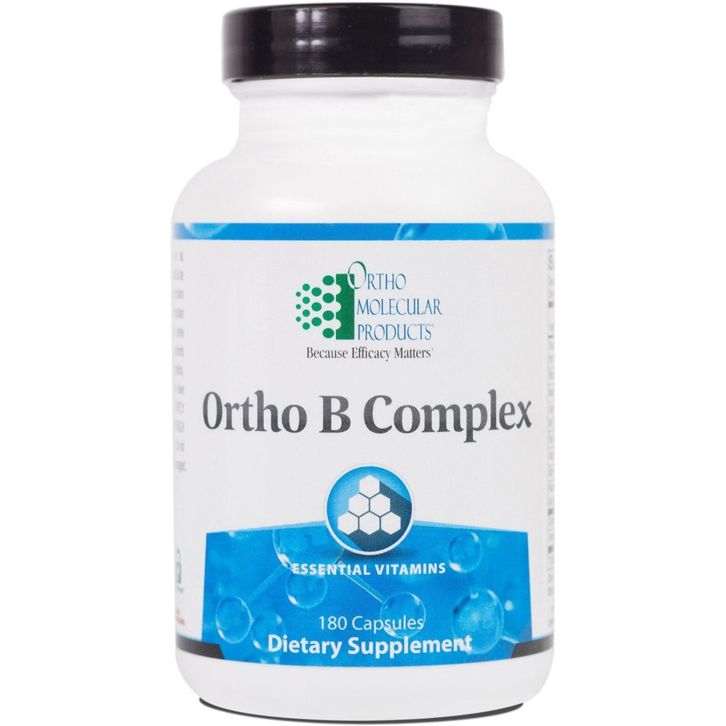 Ortho Molecular - Ortho B-Complex 180 gélules