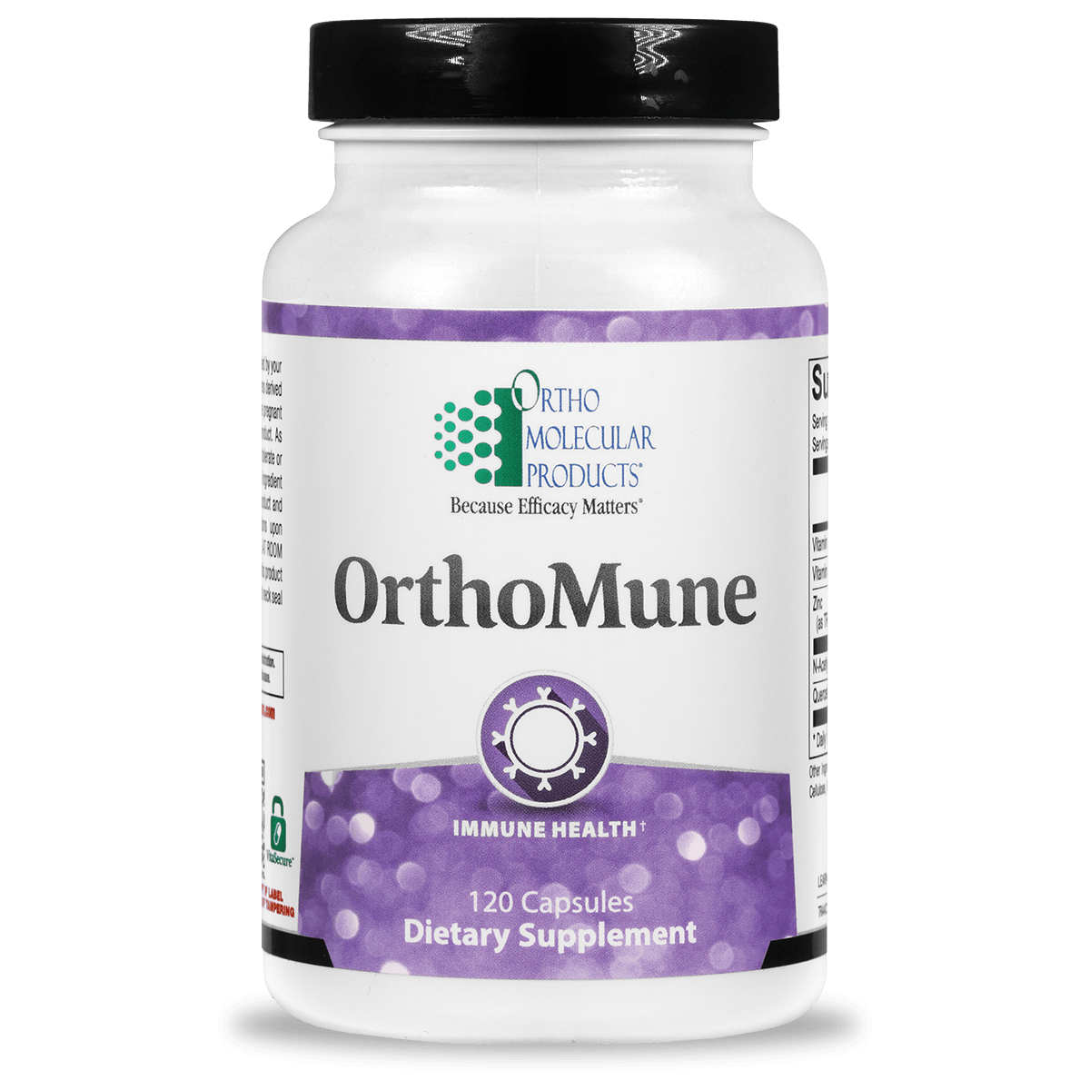 Ortho Molecular OrthoMune 120 gélules