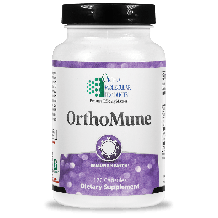 Ortho Molecular OrthoMune 120 gélules