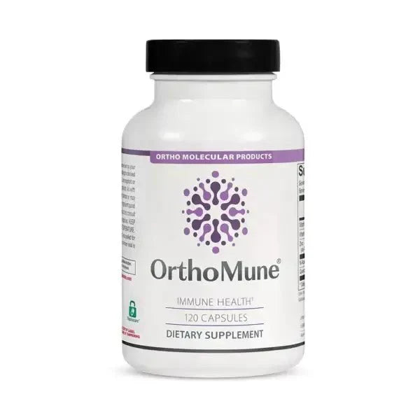 Ortho Molecular OrthoMune 120 gélules