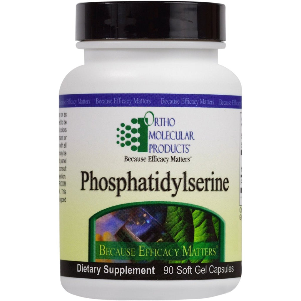 Ortho Molecular - Phosphatidylsérine - 90 gélules