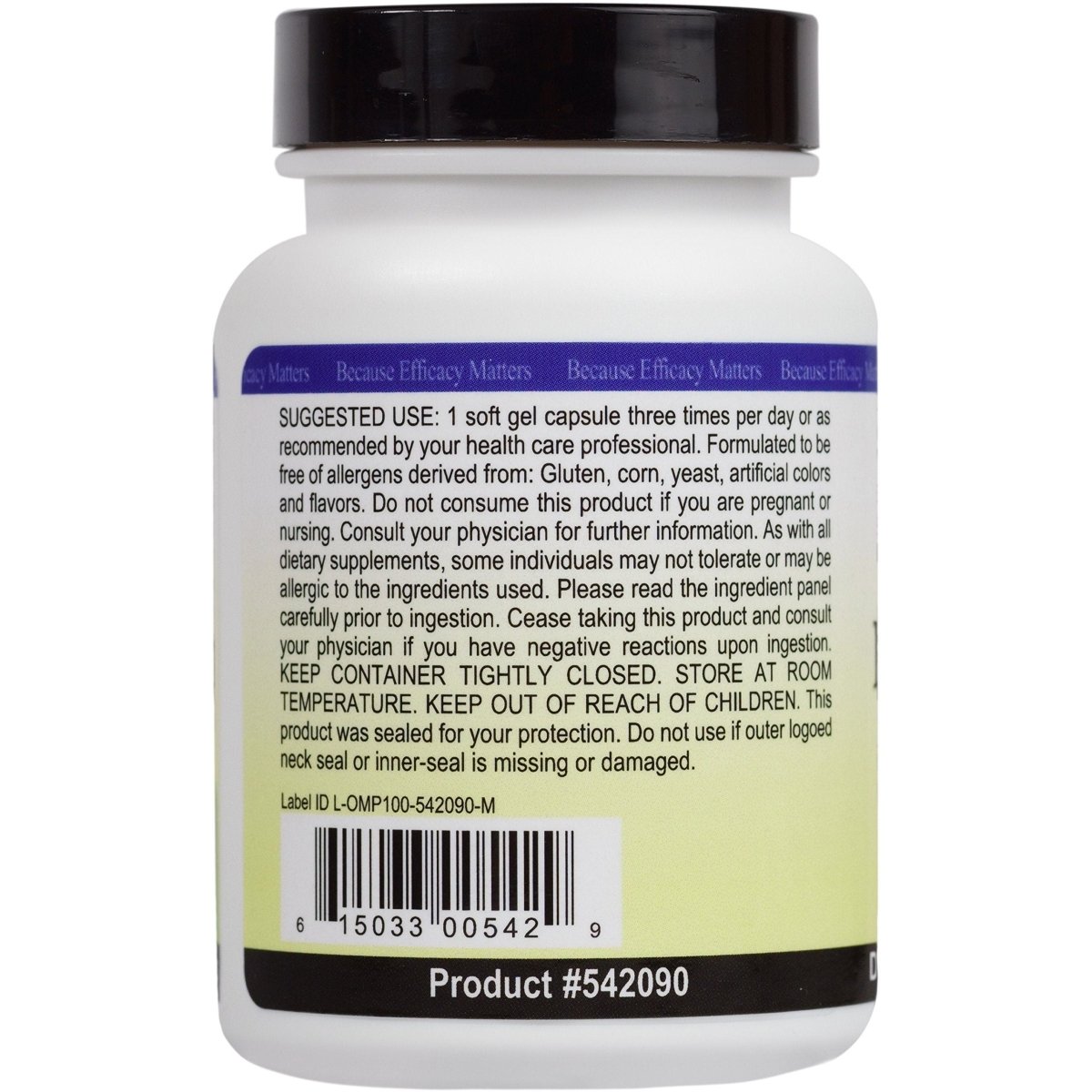 Ortho Molecular - Phosphatidylsérine - 90 gélules