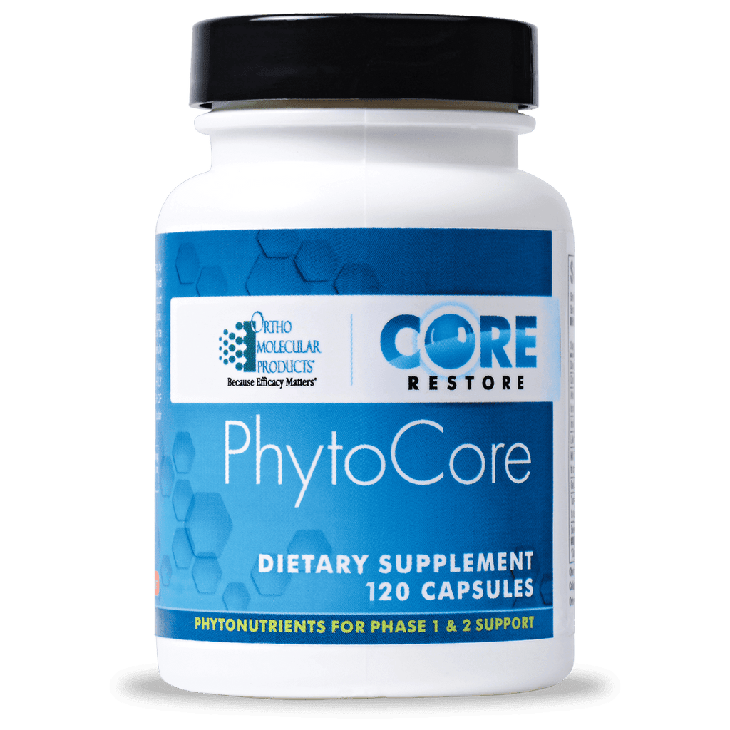 Ortho Molecular PhytoCore 120 gélules