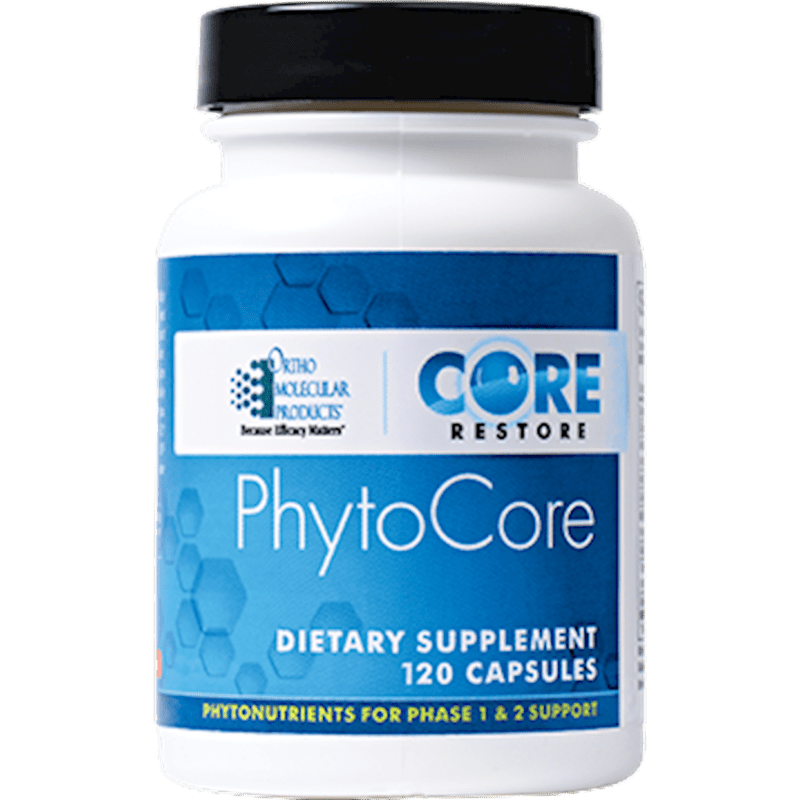 Ortho Molecular PhytoCore 120 gélules