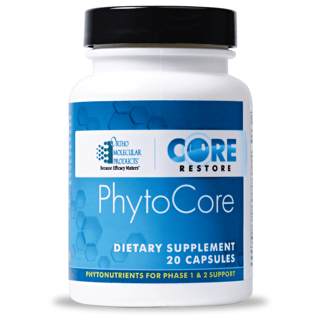 Ortho Molecular PhytoCore 120 gélules