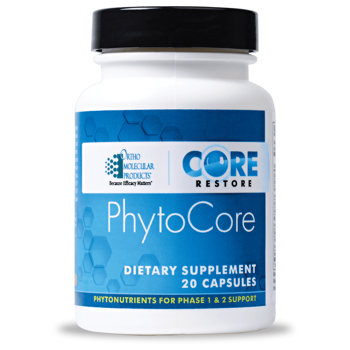 Ortho Molecular PhytoCore 120 gélules