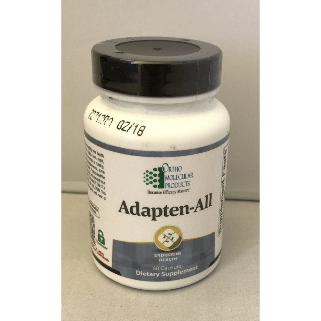 Ortho Molecular Products Adapten-All Capsules, 60 gélules