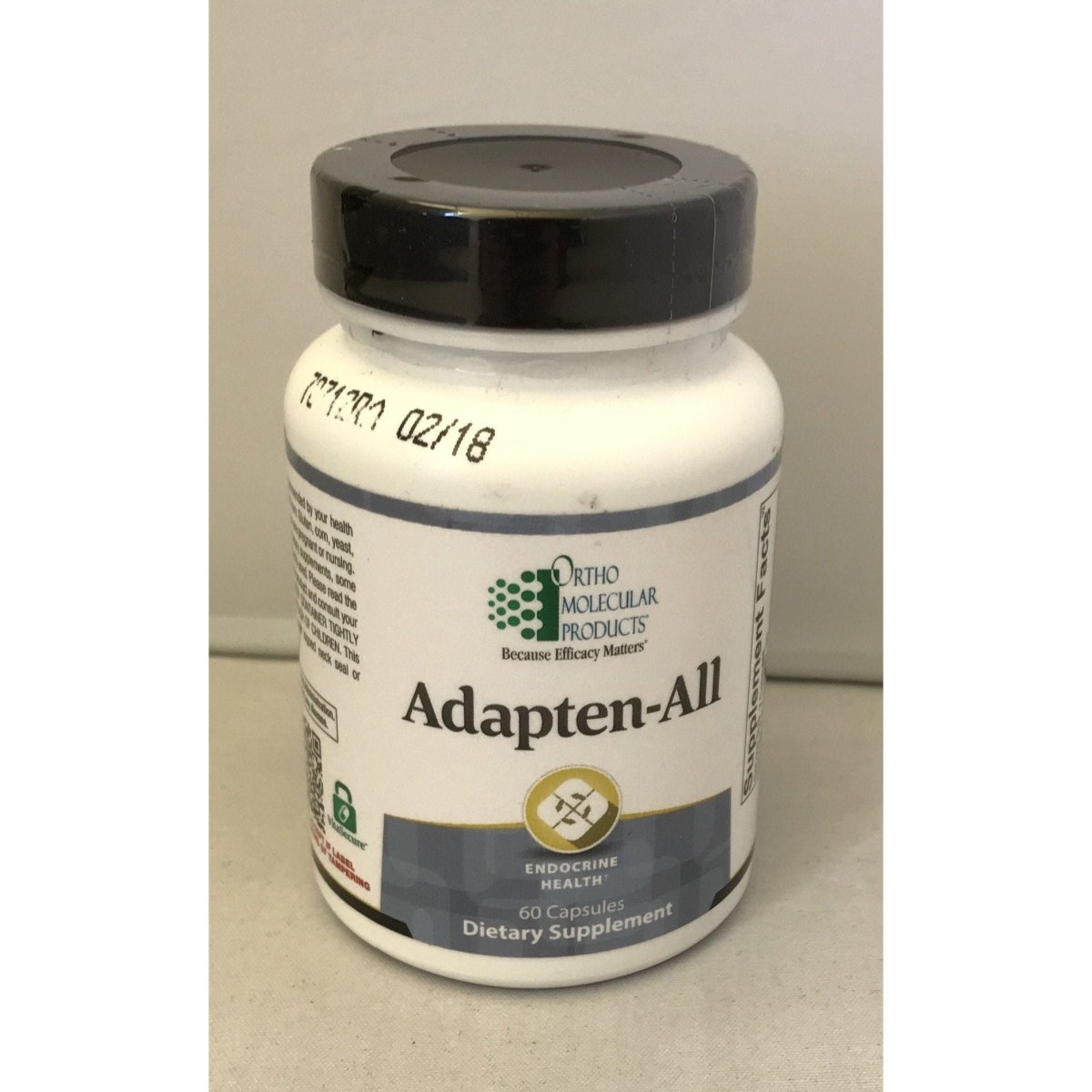 Ortho Molecular Products Adapten-All Capsules, 60 gélules