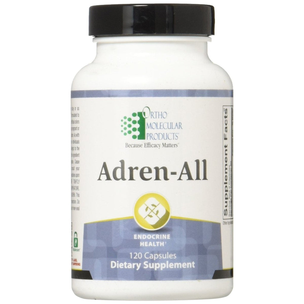 Ortho Molecular Products Adren-All Capsules, 120 unités