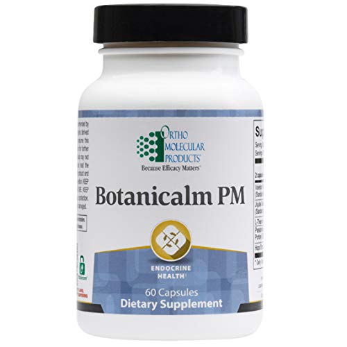 Ortho Molecular Products Botanicalm PM (60 gél.)