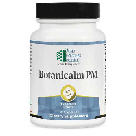 Ortho Molecular Products Botanicalm PM (60 gél.)