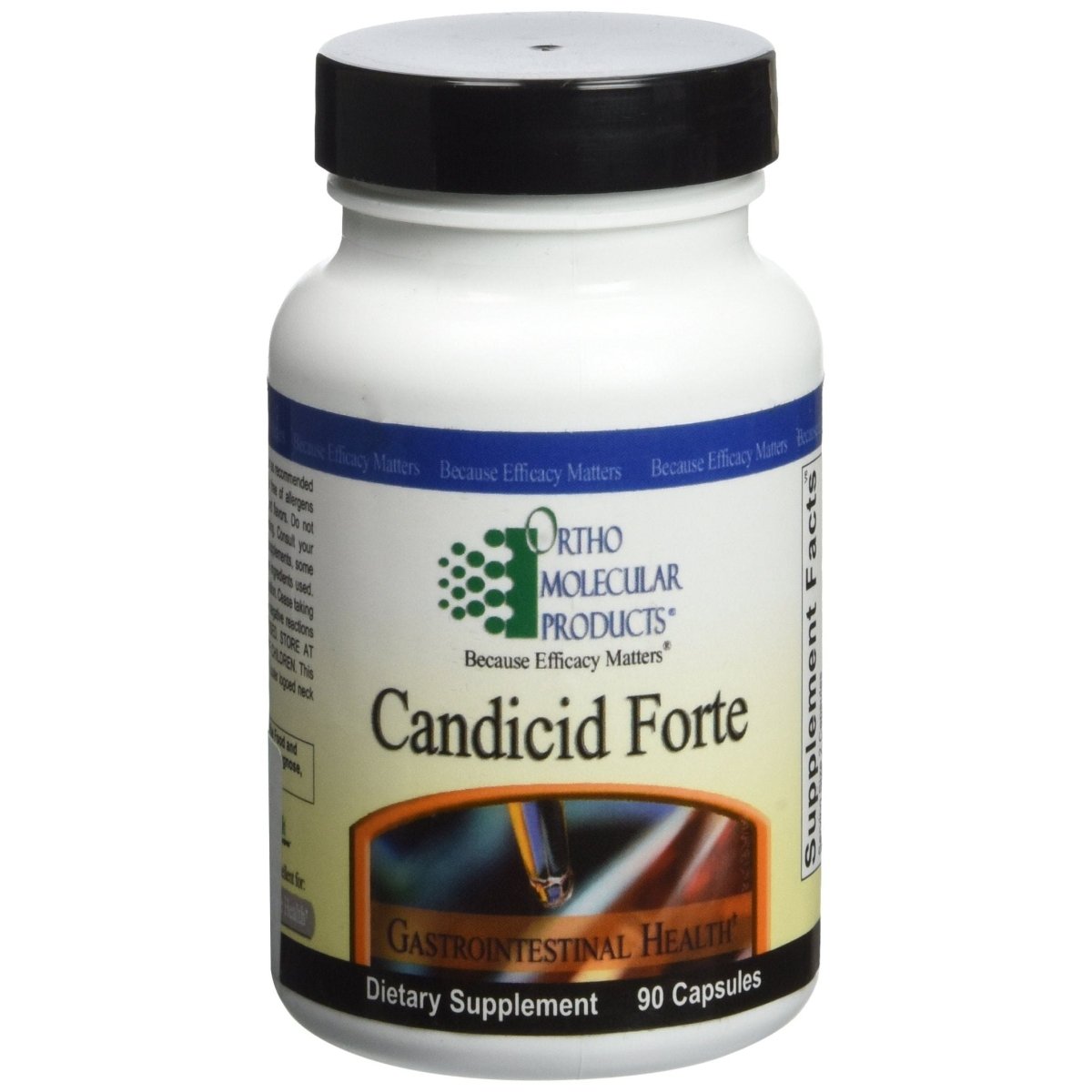 Ortho Molecular Products Candicid Forte Gélules, 90 unités