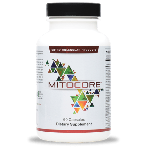 Ortho Molecular Products - Mitocore 60 gélules