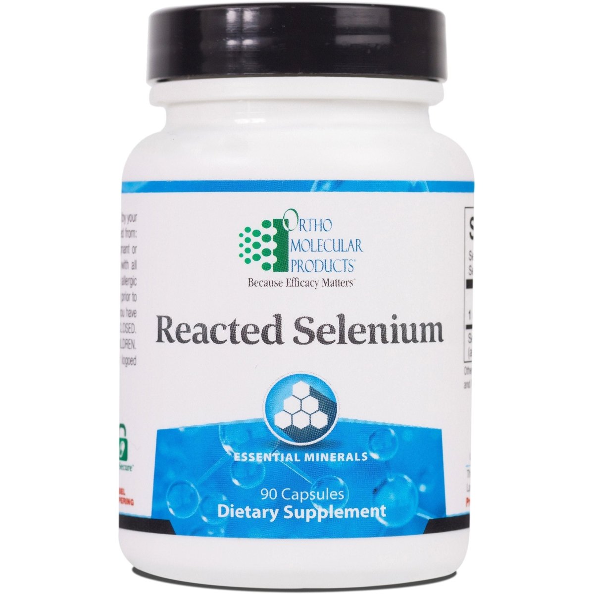 Ortho Molecular Products - Sélénium Réactif - 90 Gélules