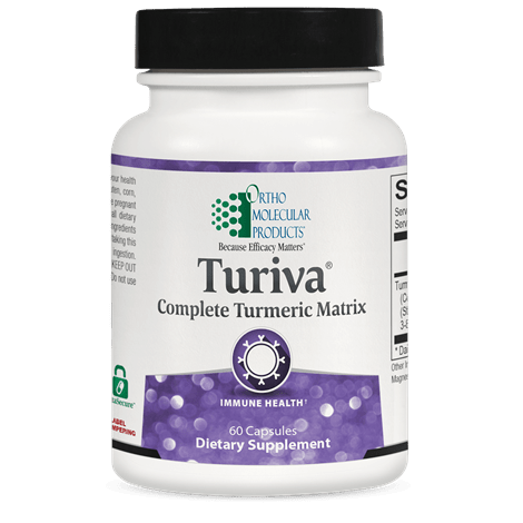 Ortho Molecular Products Turiva 60ct