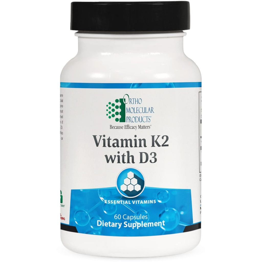 Ortho Molecular Products, Vitamine K2 avec D3 60 gélules