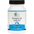 Ortho Molecular Products, Vitamine K2 avec D3 60 gélules