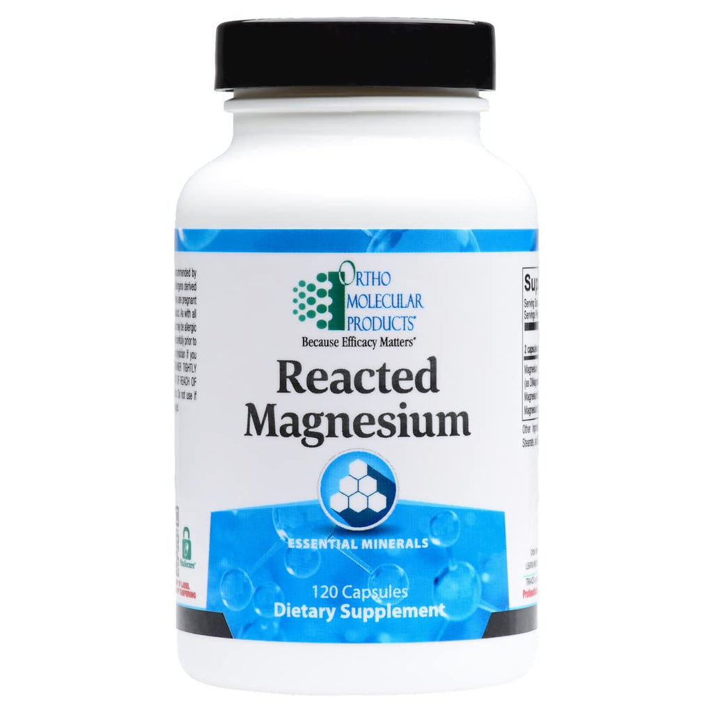 Ortho Molecular - Magnésium réactif - 120 Gélules