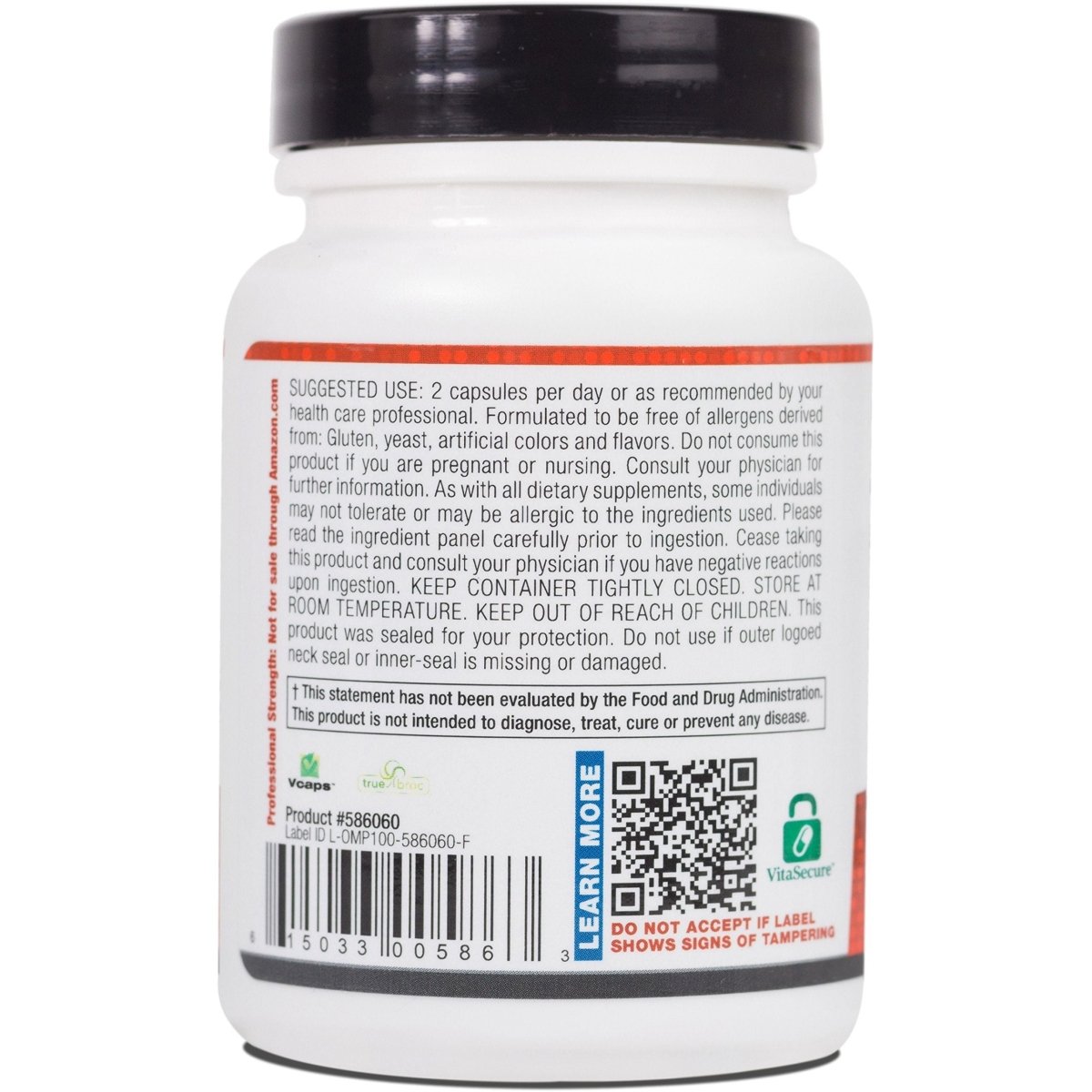 Ortho Molecular - Resvoxitrol - 60 gélules