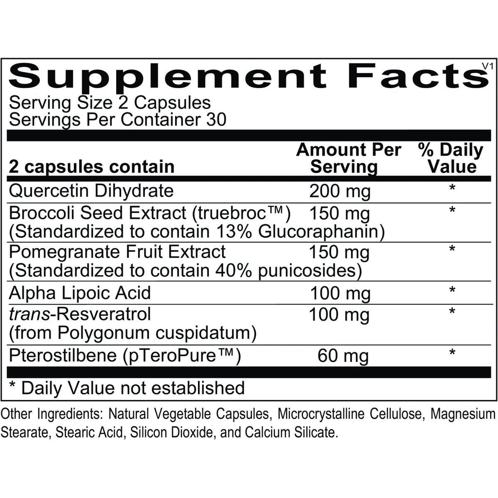 Ortho Molecular - Resvoxitrol - 60 gélules