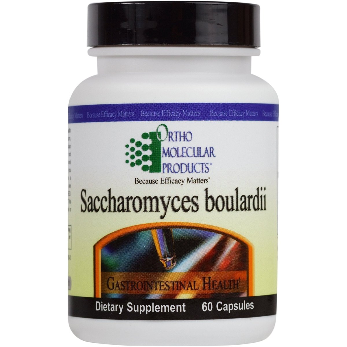 Ortho Molecular Saccharomyces Boulardii 60 gélules