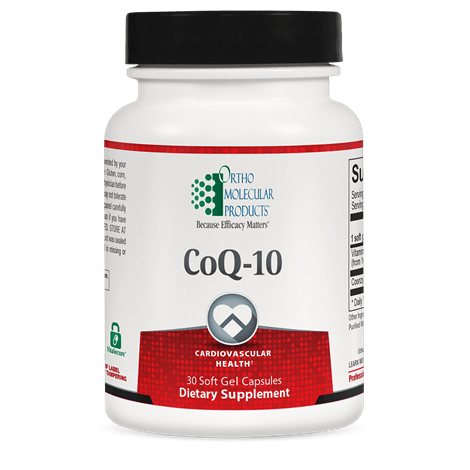 Ortho Molecular Ubiquinol 30 gélules