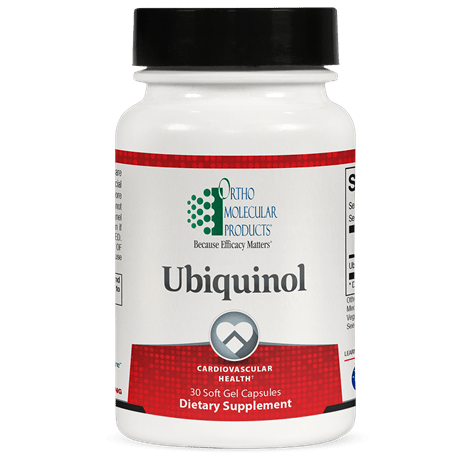 Ortho Molecular Ubiquinol 30 gélules