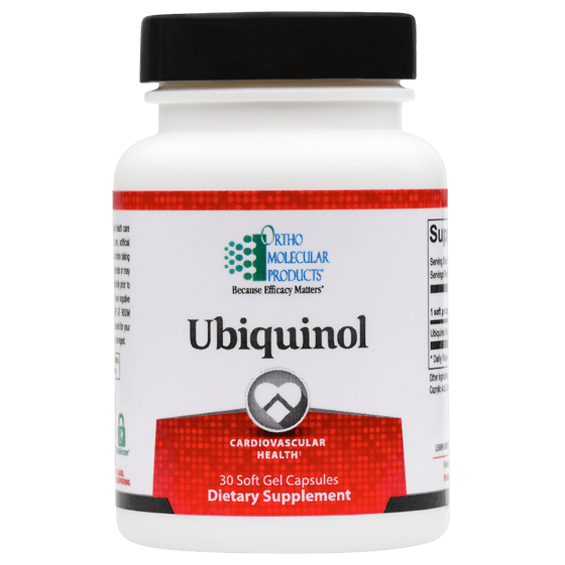 Ortho Molecular Ubiquinol 30 gélules