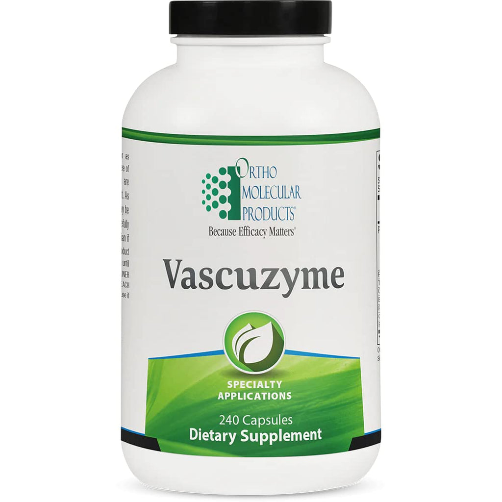 Ortho Molecular Vascuzyme 240 gélules