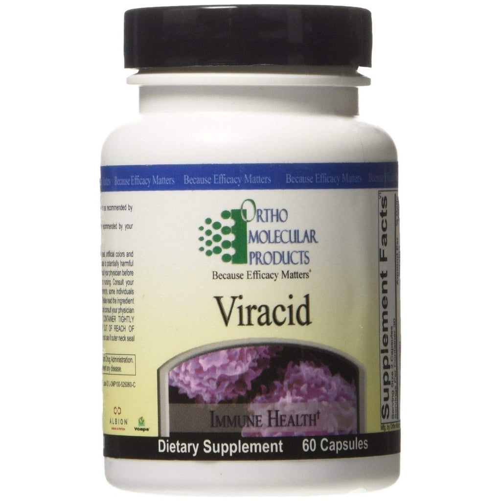 Ortho Molecular Viracid, 60 capsules