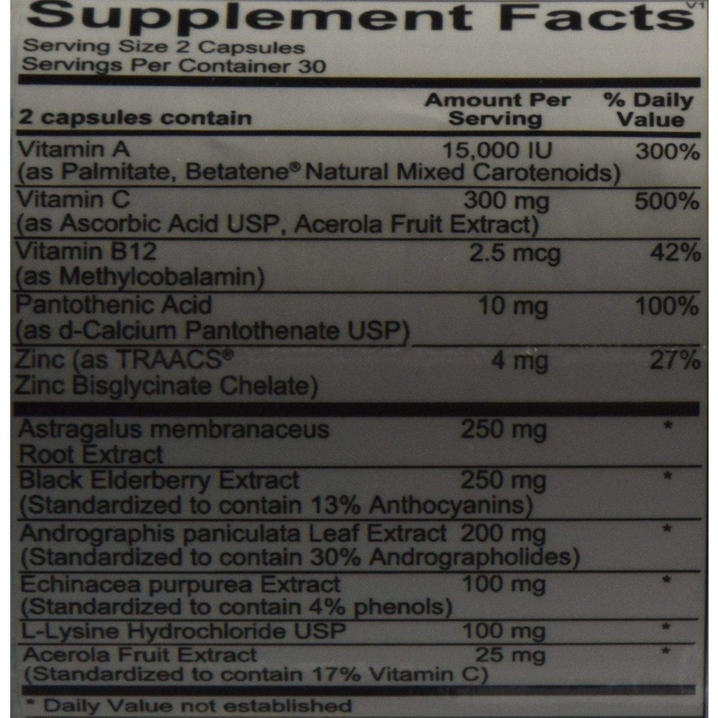 Ortho Molecular Viracid, 60 capsules