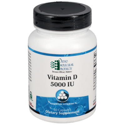 Ortho Molecular Vitamine D 5 000 UI 60 gélules
