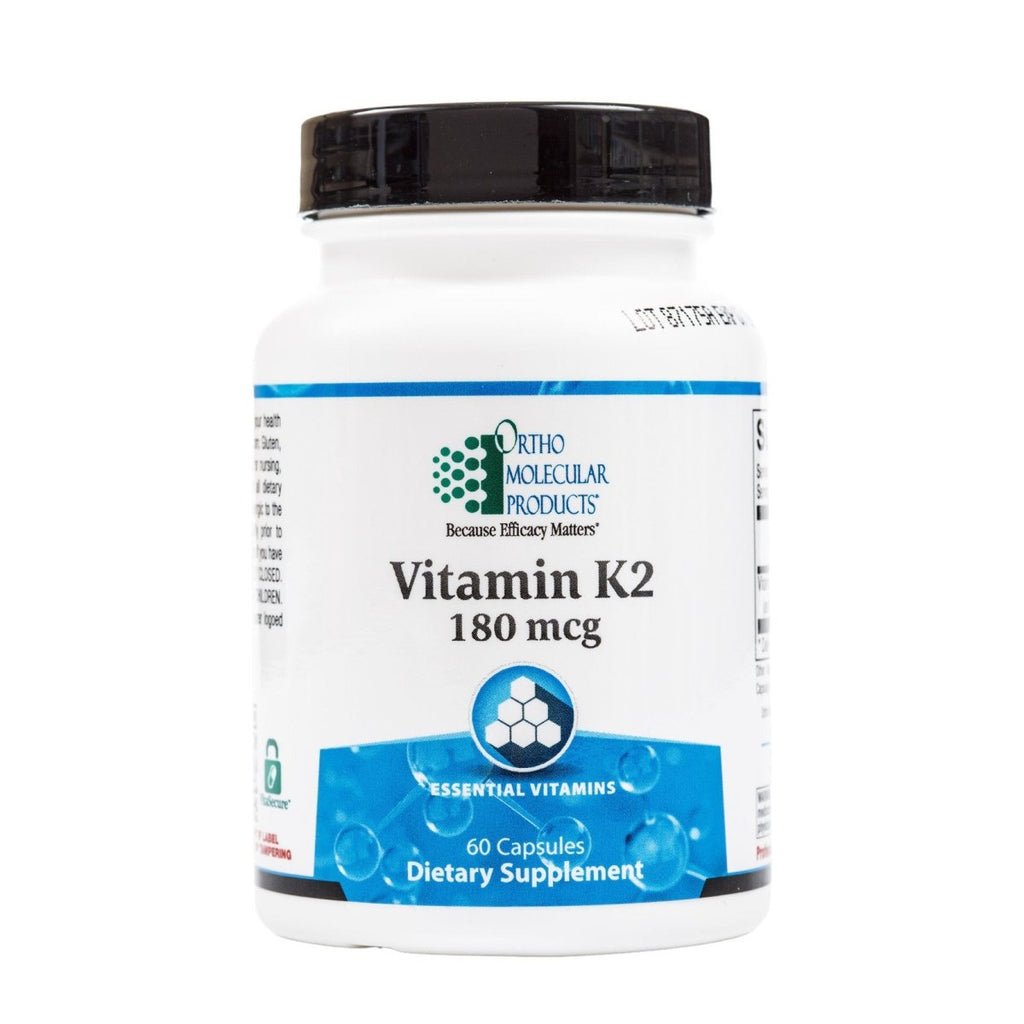 Vitamine K2 Ortho Molecular 180 mcg 60 gélules végétales