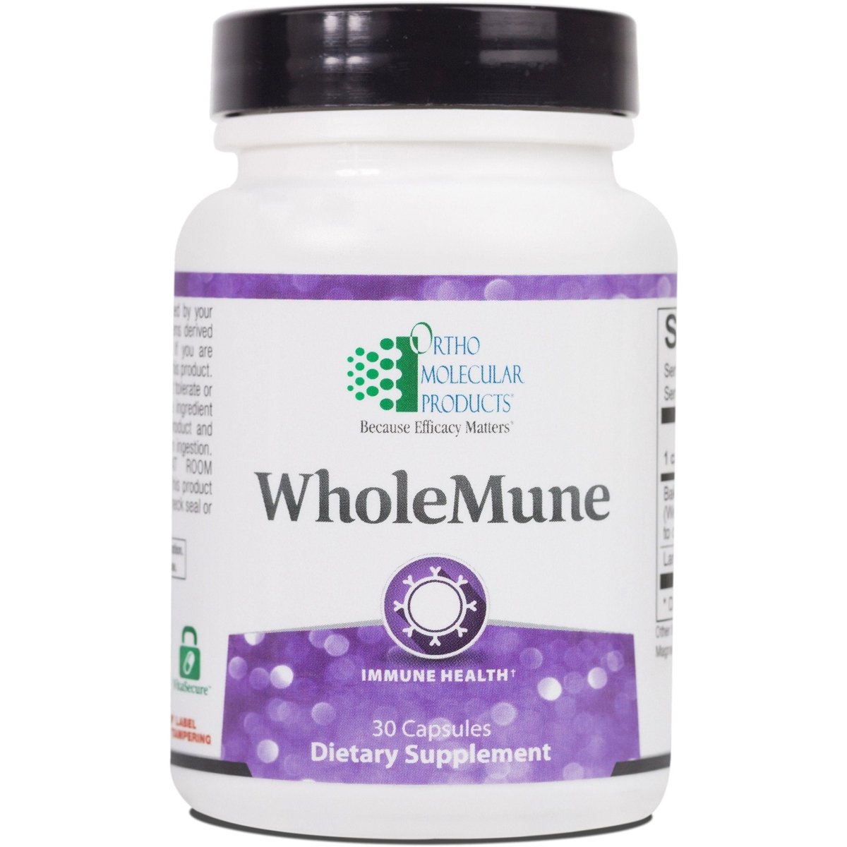 Ortho Molecular - WholeMune - 30 gélules