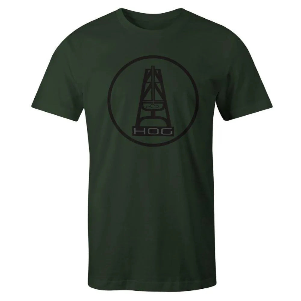 HOOey "HOG" (Olive) - T-shirt homme