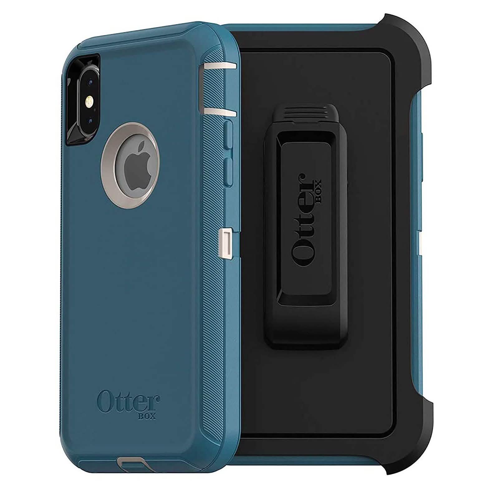Coque de protection OtterBox Defender Series pour iPhone Xs et iPhone X