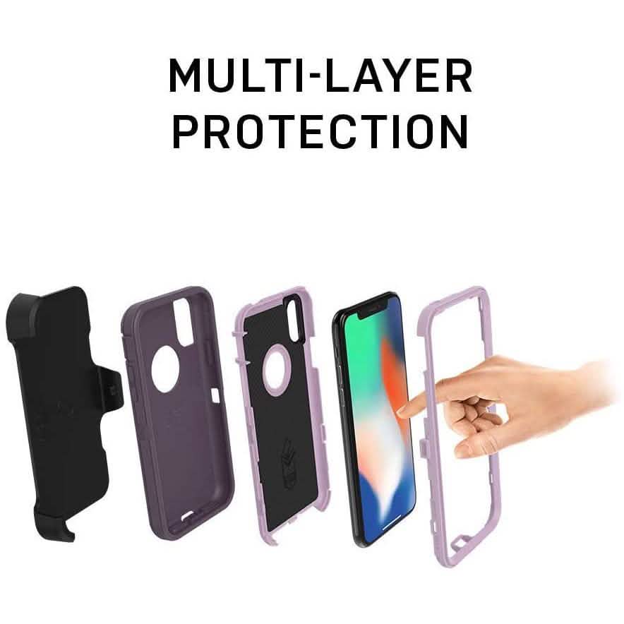 Coque de protection OtterBox Defender Series pour iPhone Xs et iPhone X