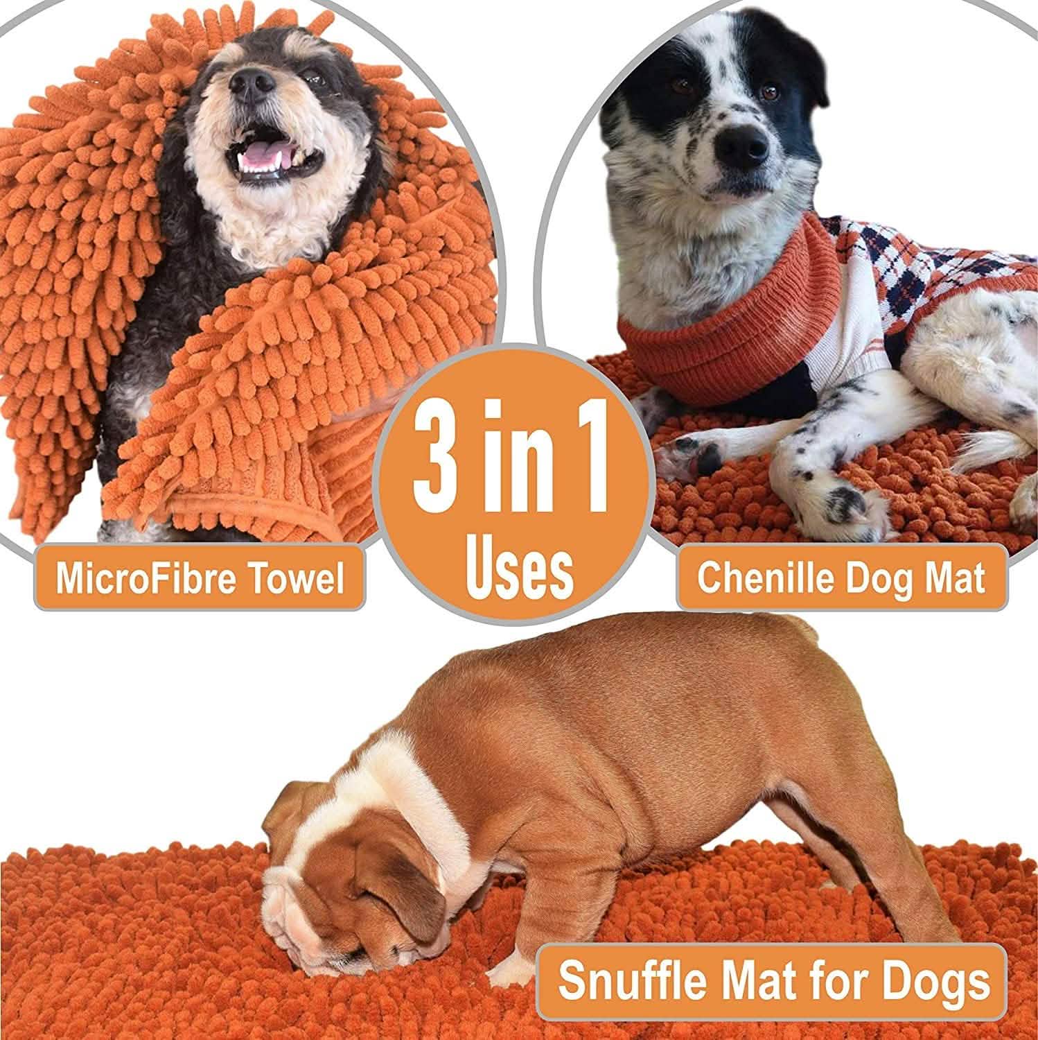 Notre tapis de fouille K9 Training Made Easy