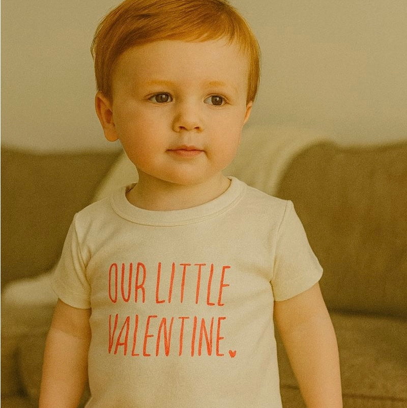 t-shirt graphique | petite valentine