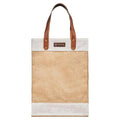 Out Of The Woods - Sac de marché en jute « Crème Blanche » (1 unité)