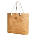 Out Of The Woods - Sac fourre-tout en similicuir vegan pur 'Sahara' (1CT)