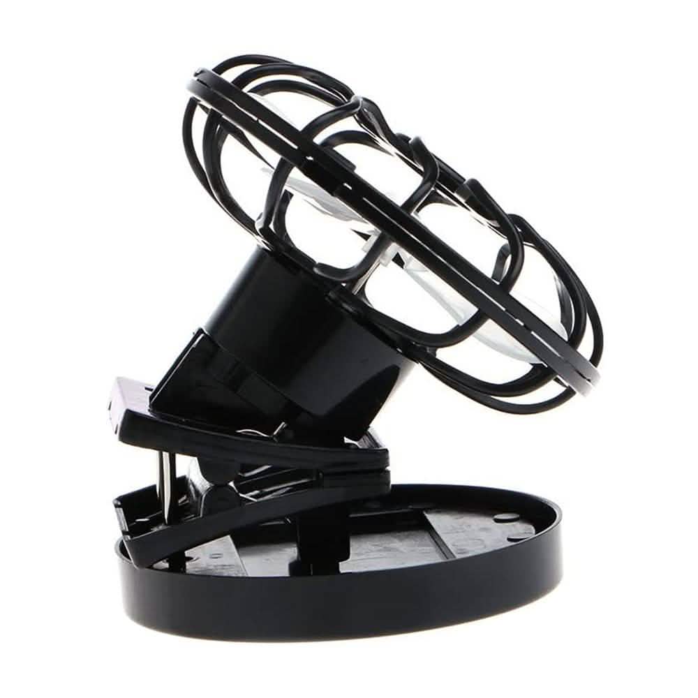 Ventilateur solaire portatif à clipser