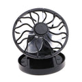 Ventilateur solaire portatif à clipser
