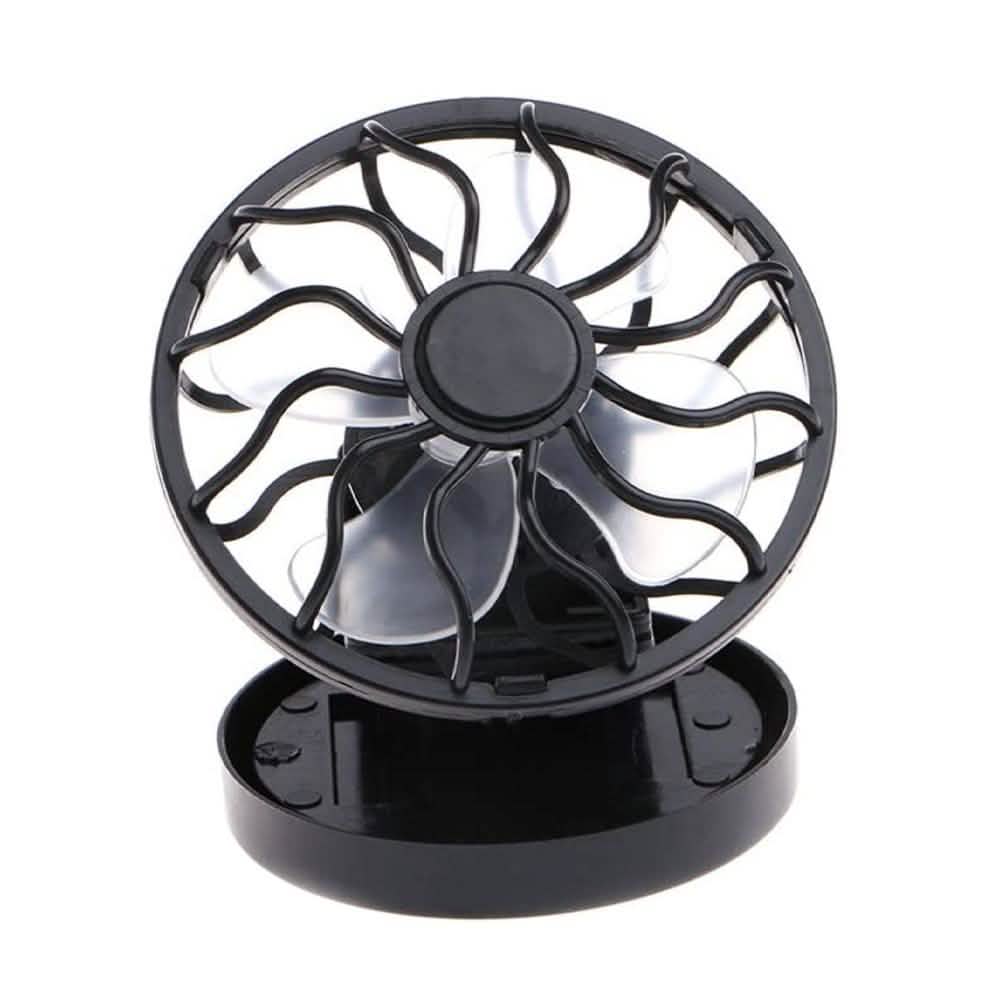 Ventilateur solaire portatif à clipser