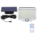 Lampes de sécurité solaires à LED d'extérieur