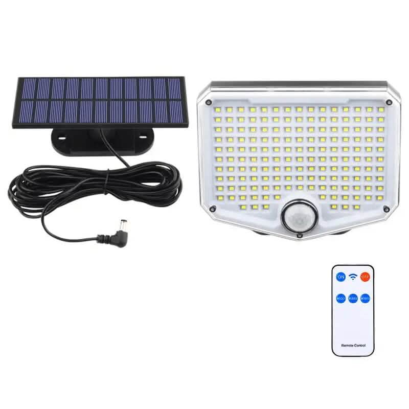 Lampes de sécurité solaires à LED d'extérieur