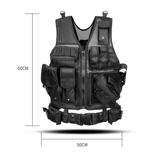 Gilet Tactique Universel Outdoor Nation